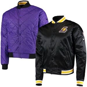 LA Lakers Courtside Reversible Jacket